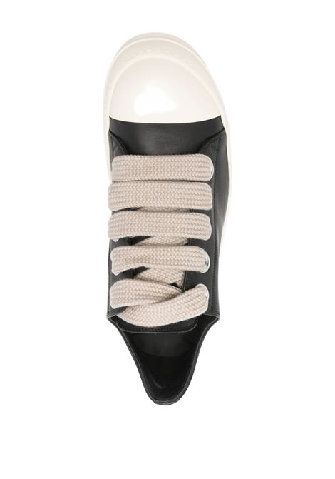 jumbolace low sneaks sneakers man black RICK OWENS | RU01F2893 LCOW2911